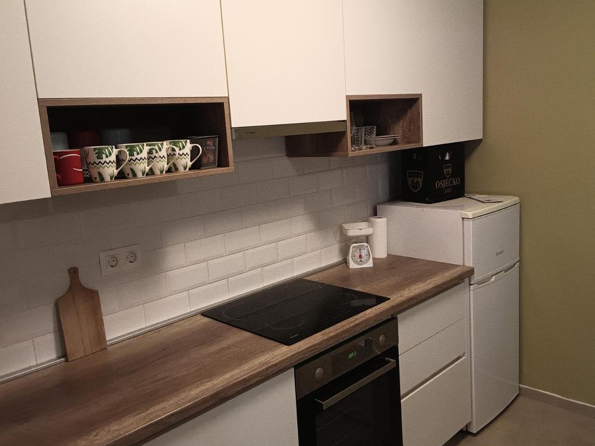 Apartman Terra Centar, Free Parking Osijek Exterior foto